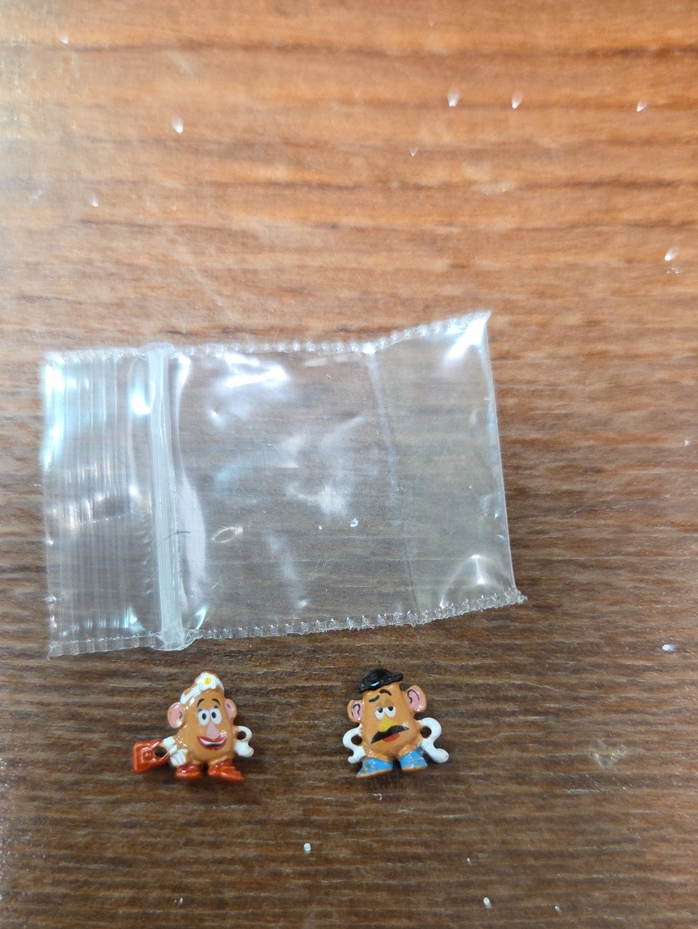 Mr. & Mrs. Potato Head Charms - Floating Locket